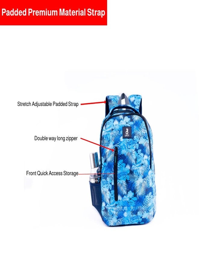 Dace Blue Casual Waterproof Laptop Backpack/Office Bag/School Bag/College Bag/Business Bag/Unisex Travel Backpack - Image 5